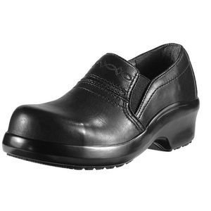 FINAL SALE ARIAT Black Clogs Non Slip US 6B